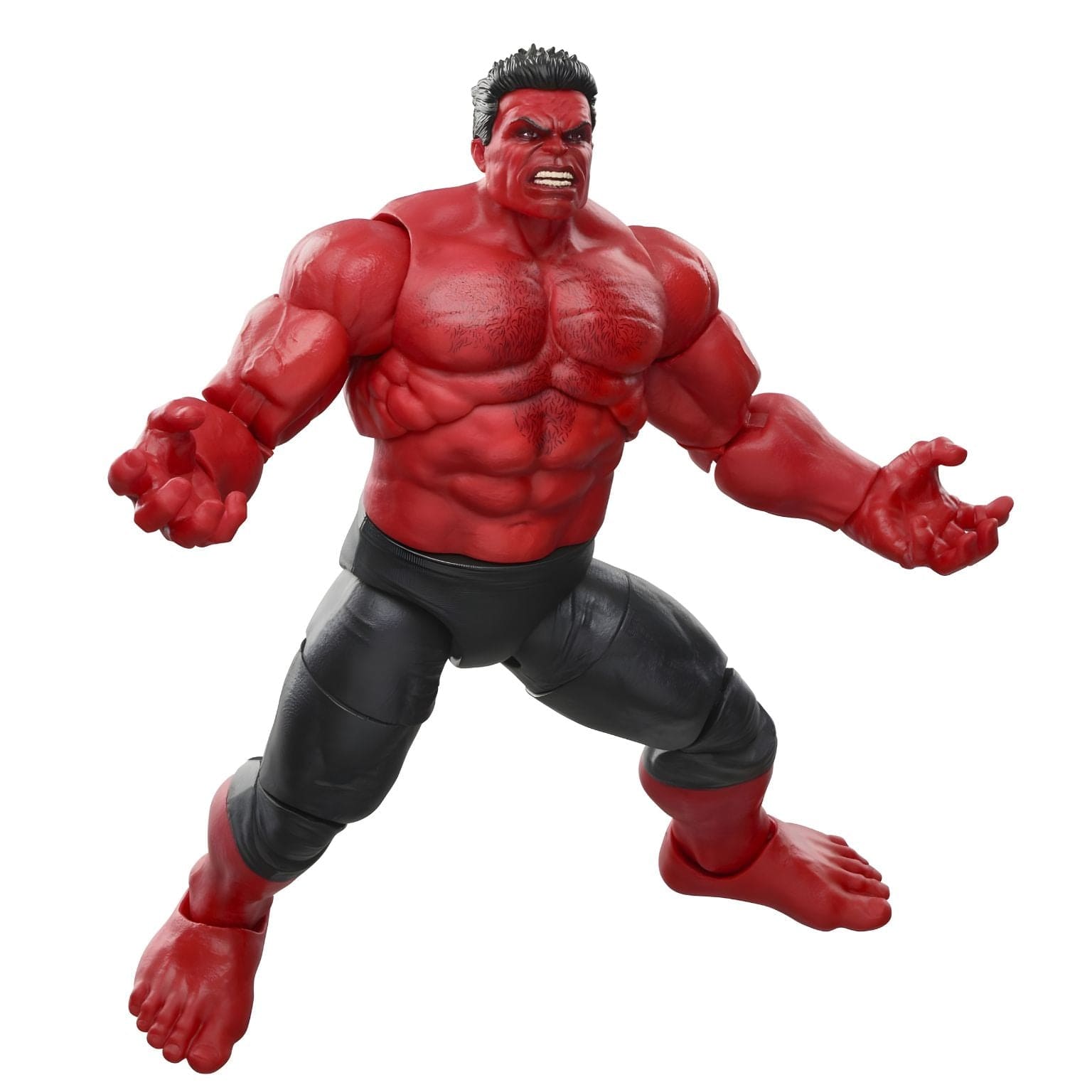 Apresentamos Marvel Legends Red Hulk com o SKU 860160525 recomendado para + 4 anos