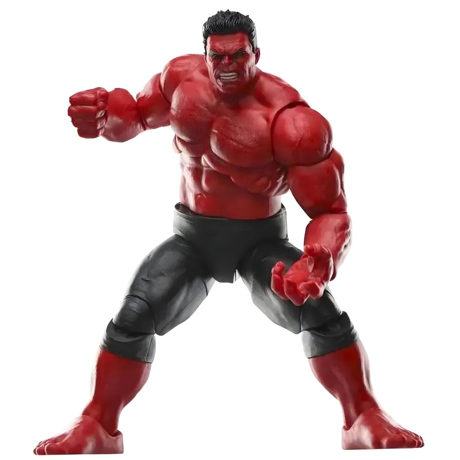 Apresentamos Marvel Legends Red Hulk com o SKU 860160525 recomendado para + 4 anos
