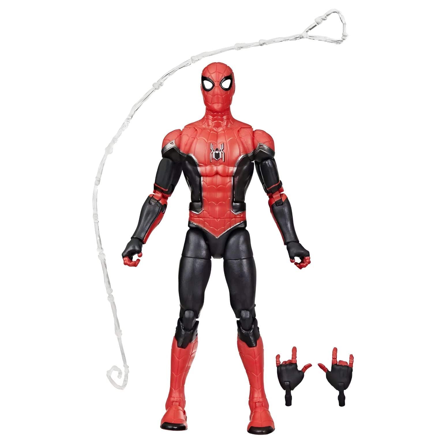 Apresentamos Marvel Legends Series Spider-Man (Upgraded Suit) com o SKU 860606525 recomendado para + 4 anos