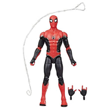Apresentamos Marvel Legends Series Spider-Man (Upgraded Suit) com o SKU 860606525 recomendado para + 4 anos