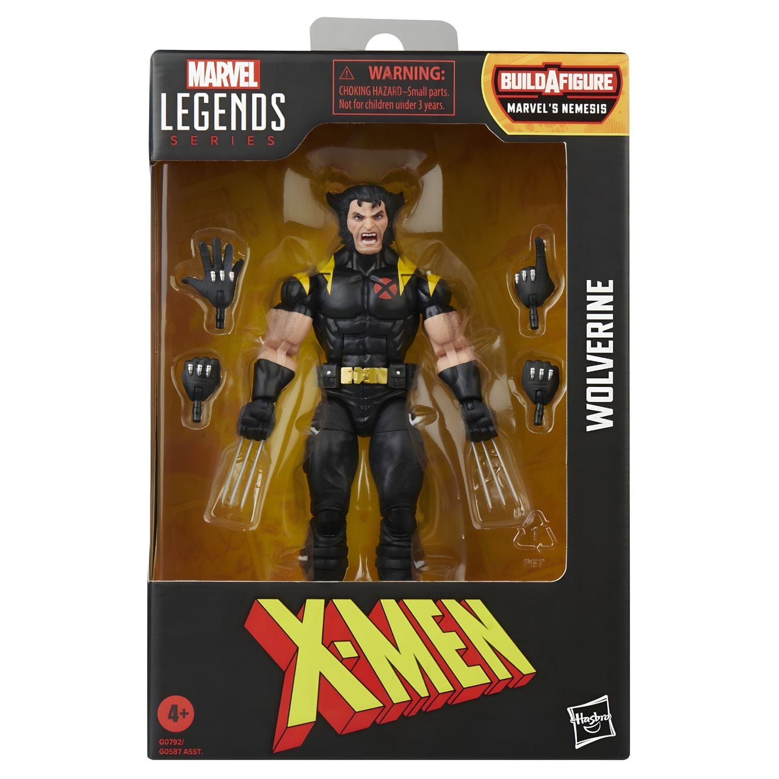 Apresentamos Marvel - Legends Series X-Treme X-Men Wolverine com o SKU 860792525 recomendado para + 4 anos