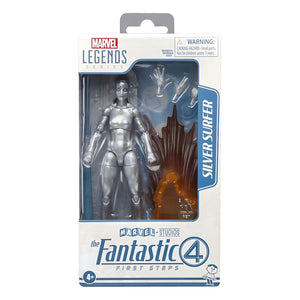 Apresentamos Marvel Lergends The Fantastic Four - Silver Surfer com o SKU 86080425 recomendado para + 4 anos