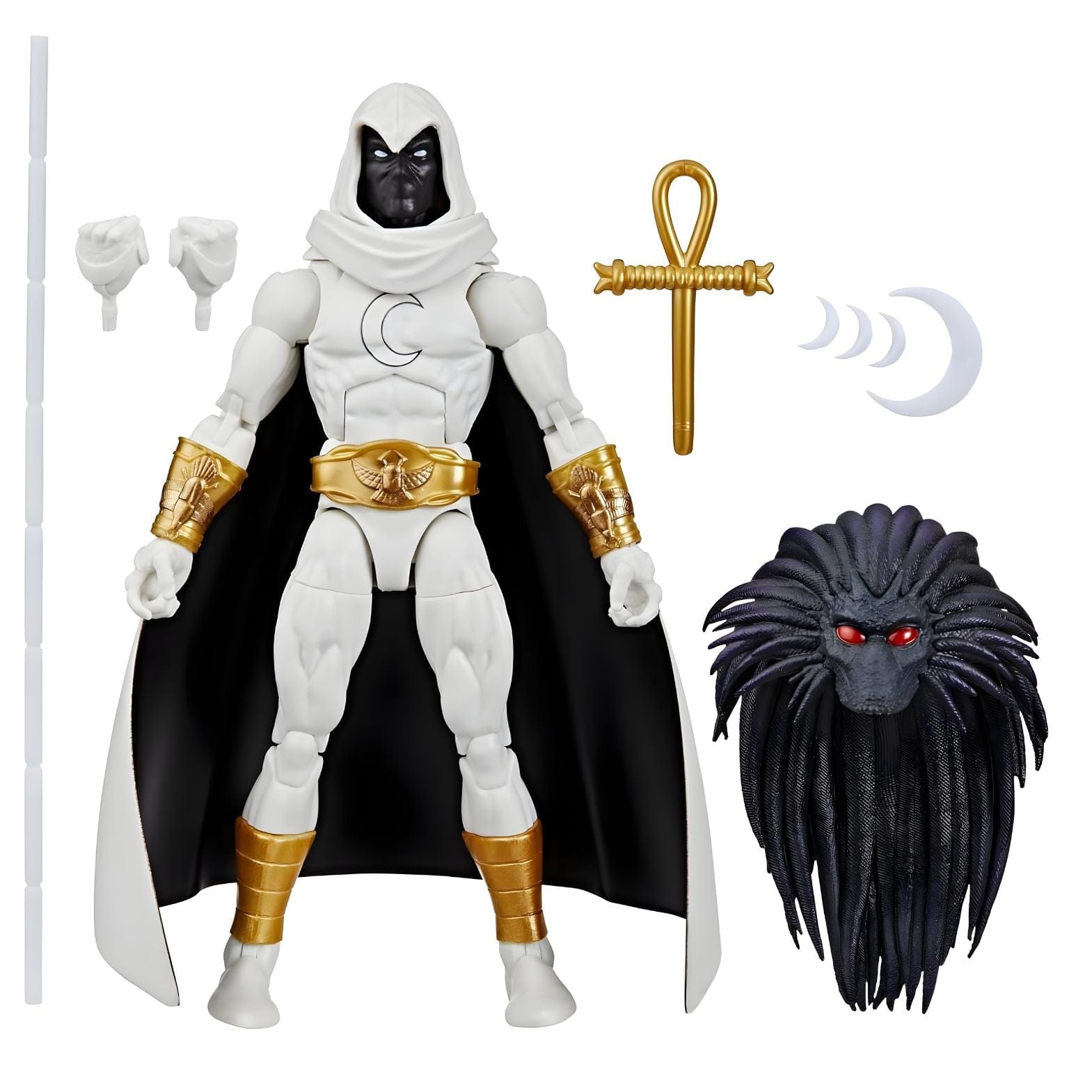 Apresentamos Marvel Legends Stange Tales - Moon Knight com o SKU 869033525 recomendado para + 4 anos