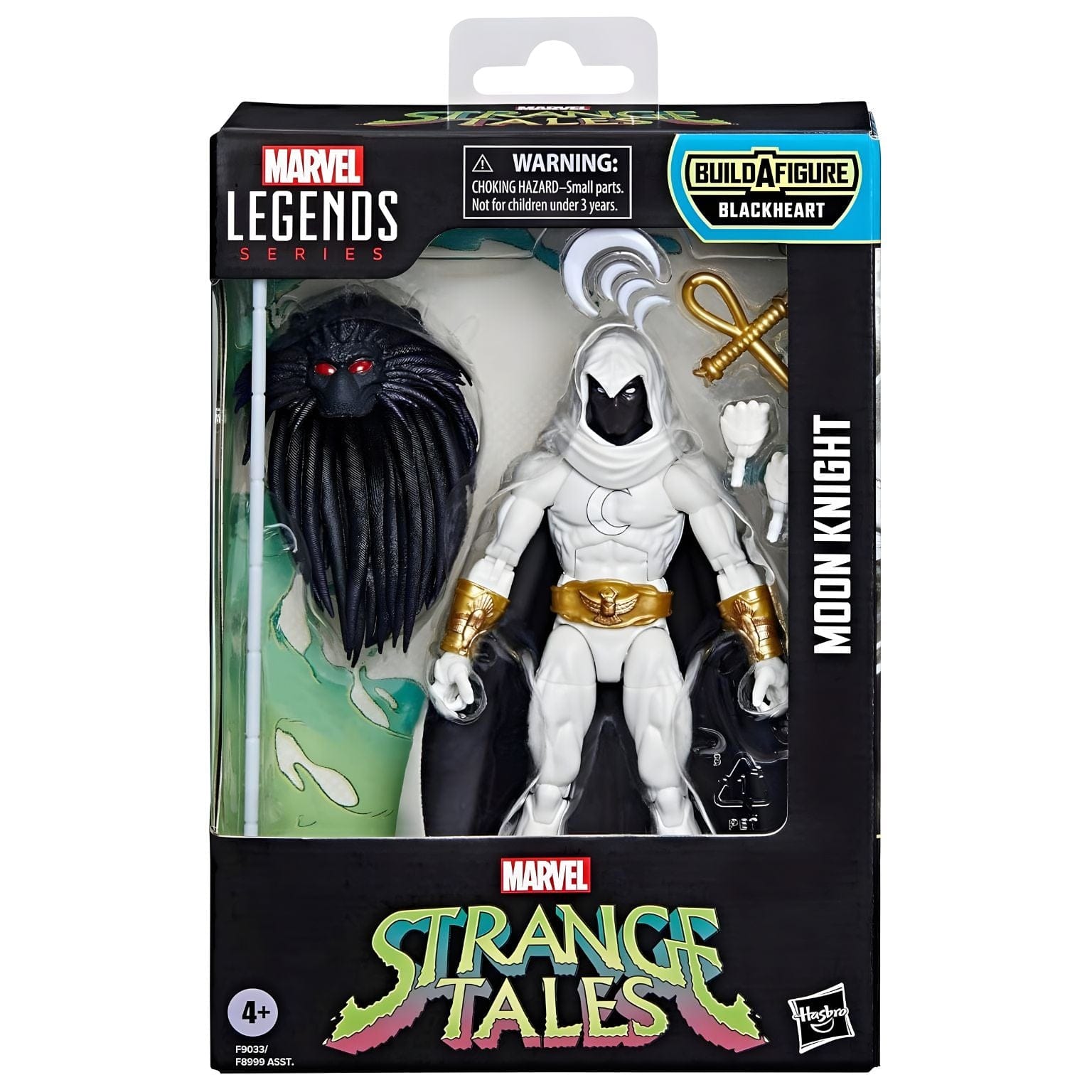 Apresentamos Marvel Legends Stange Tales - Moon Knight com o SKU 869033525 recomendado para + 4 anos