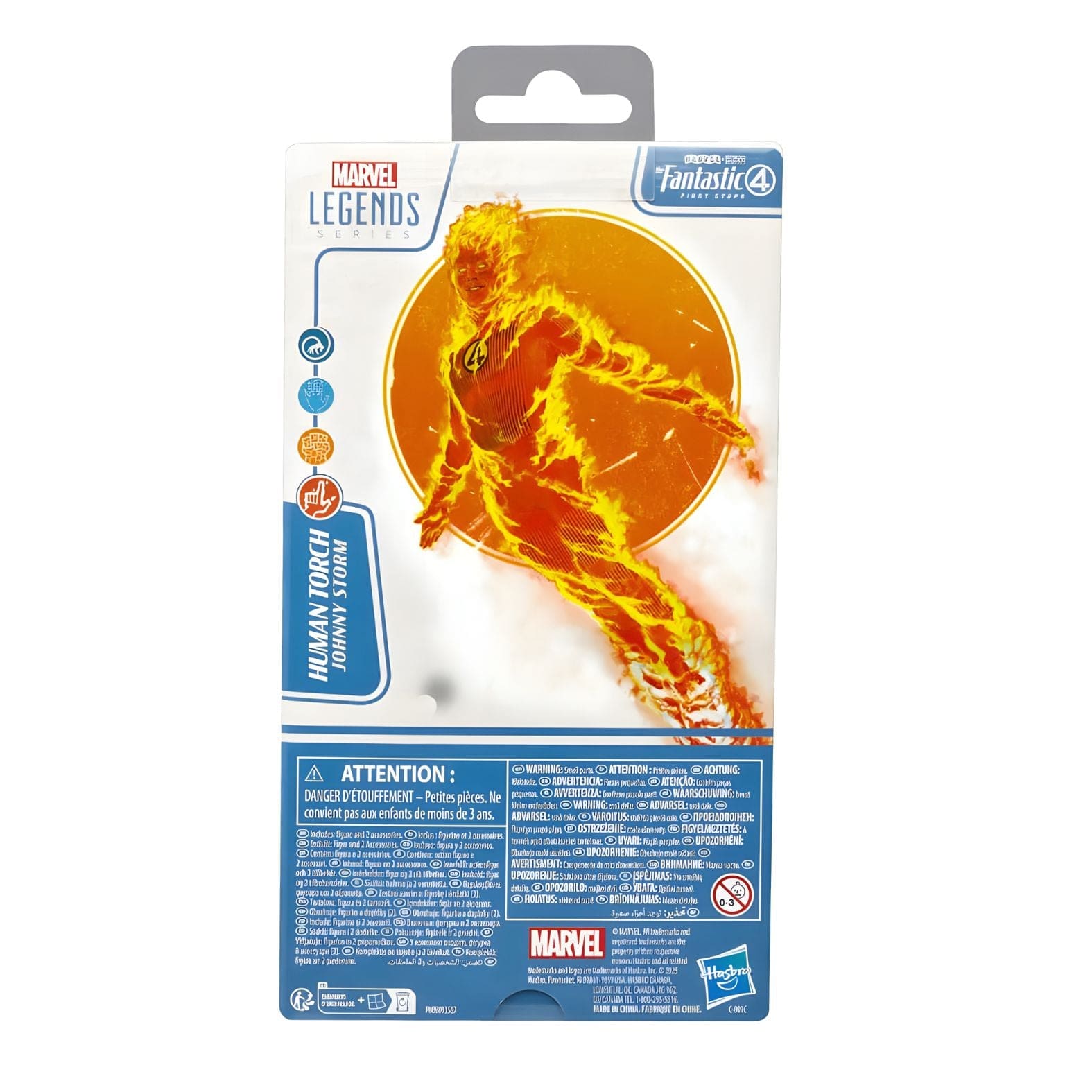 Apresentamos Marvel Lergends The Fantastic Four - Human Torch com o SKU 86080325 recomendado para + 4 anos