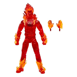 Apresentamos Marvel Lergends The Fantastic Four - Human Torch com o SKU 86080325 recomendado para + 4 anos