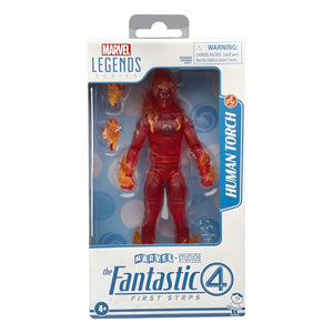 Apresentamos Marvel Lergends The Fantastic Four - Human Torch com o SKU 86080325 recomendado para + 4 anos