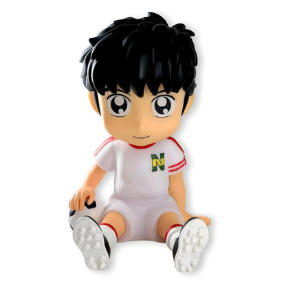 Mealheiro Olivier Atton sentado com equipamento branco e bola