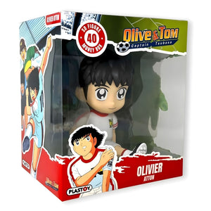 Apresentamos Mealheiro Captain Tsubasa - Olivier Atton com o SKU 238023724 recomendado para + 3 anos