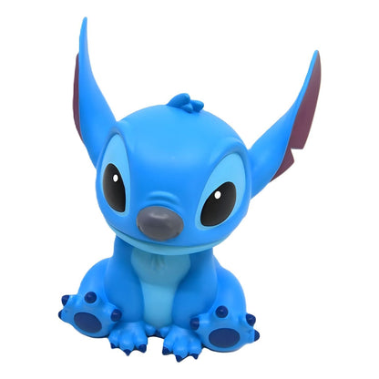 Mealheiro Disney Stitch visto de lado em diagonal