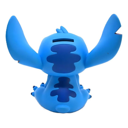 Mealheiro Disney Stitch visto de costas, com ranhura