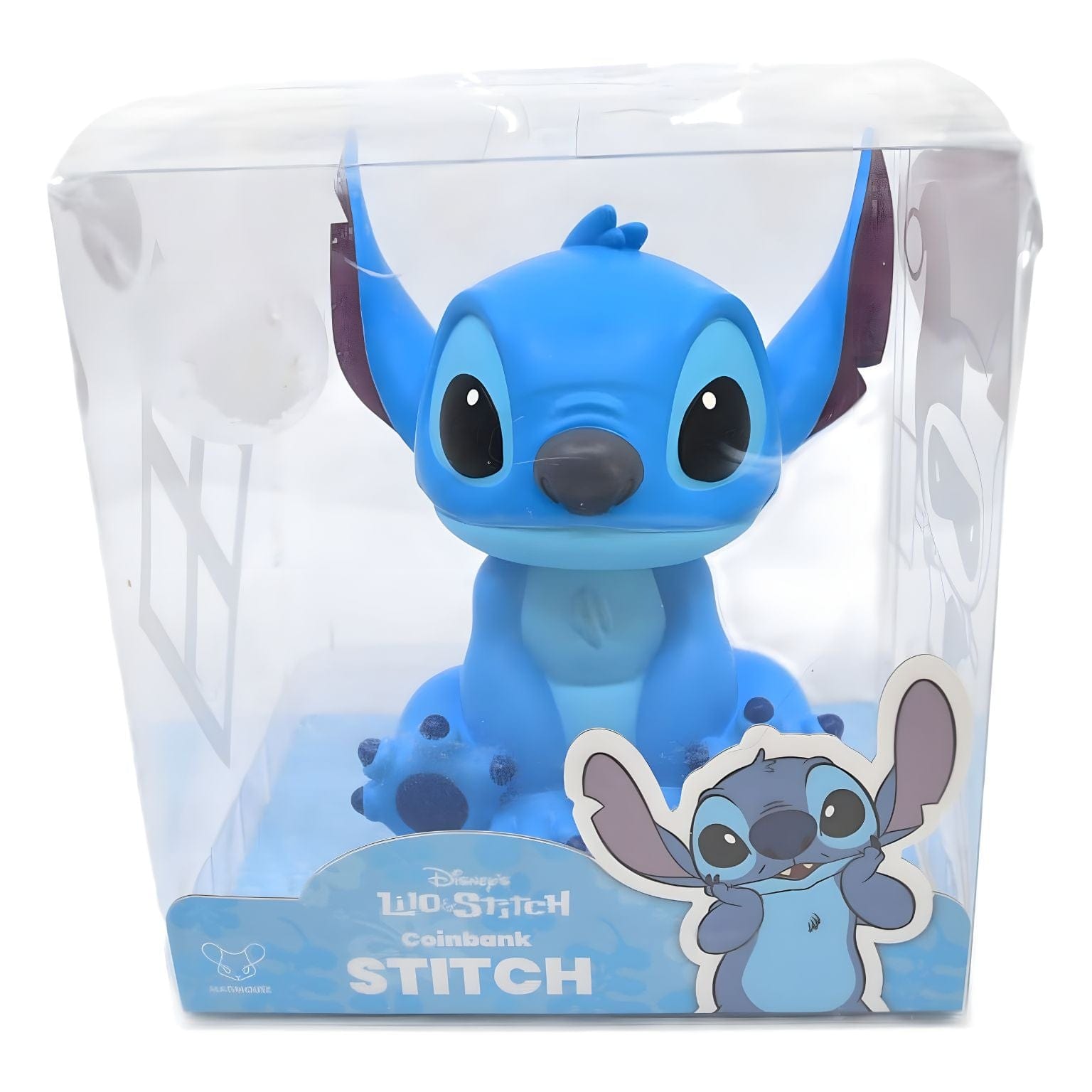 Apresentamos Mealheiro Disney Stitch 15 cm com o SKU 235145625 recomendado para + 3 anos