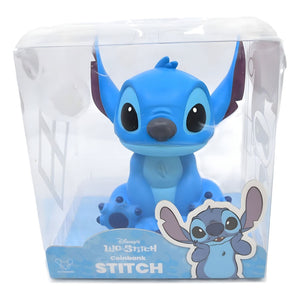 Apresentamos Mealheiro Disney Stitch 15 cm com o SKU 235145625 recomendado para + 3 anos