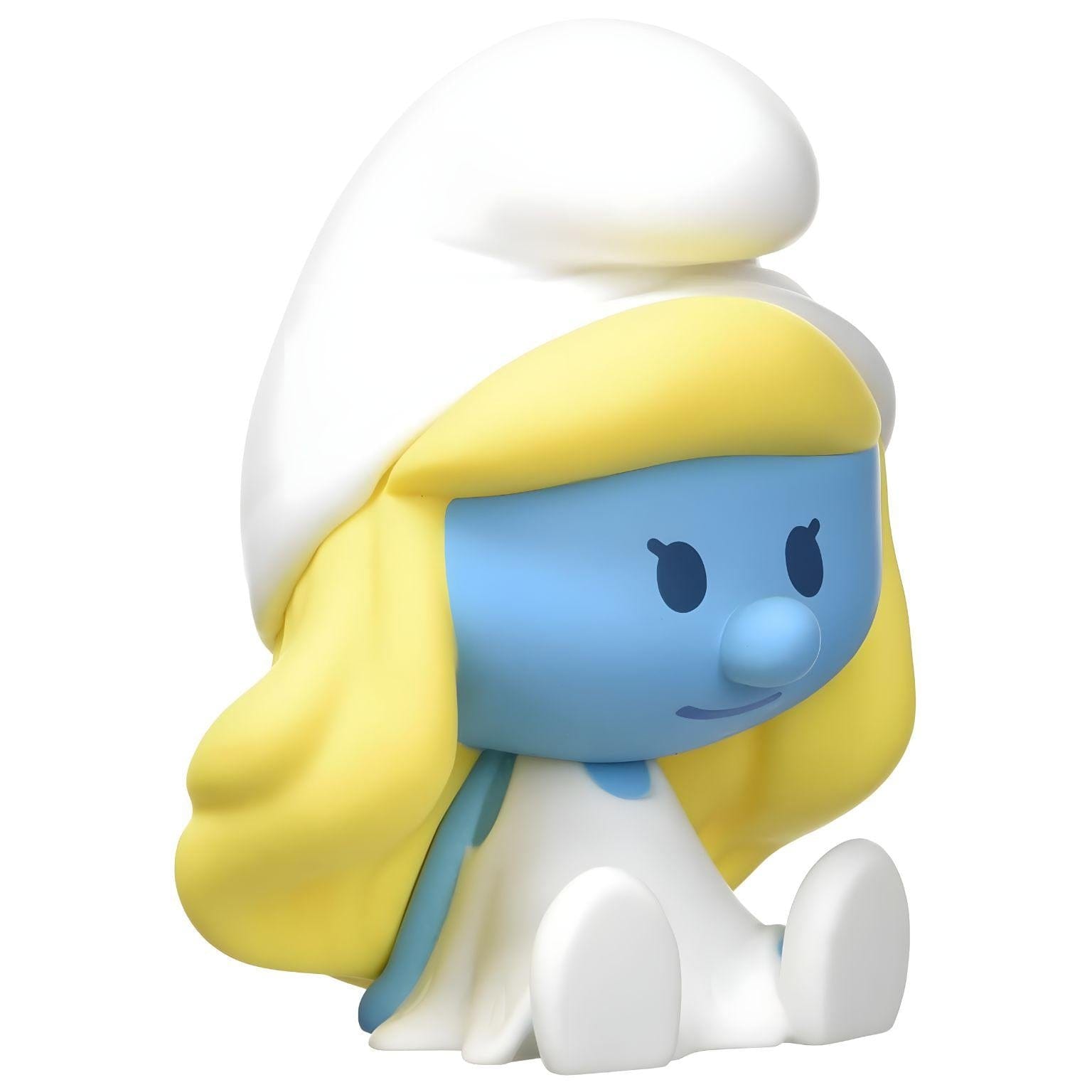 Apresentamos Mealheiro dos Smurfs - Smurfette 16 cm com o SKU 238009925 recomendado para + 3 anos
