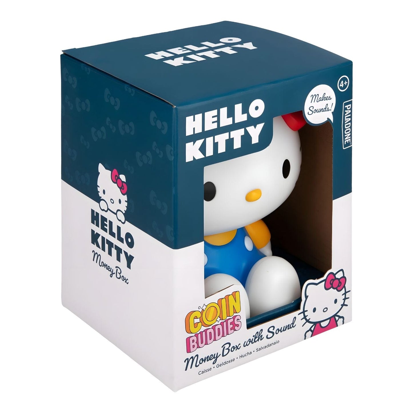 Apresentamos Mealheiro Hello Kitty com o SKU 235463625 recomendado para + 4 anos