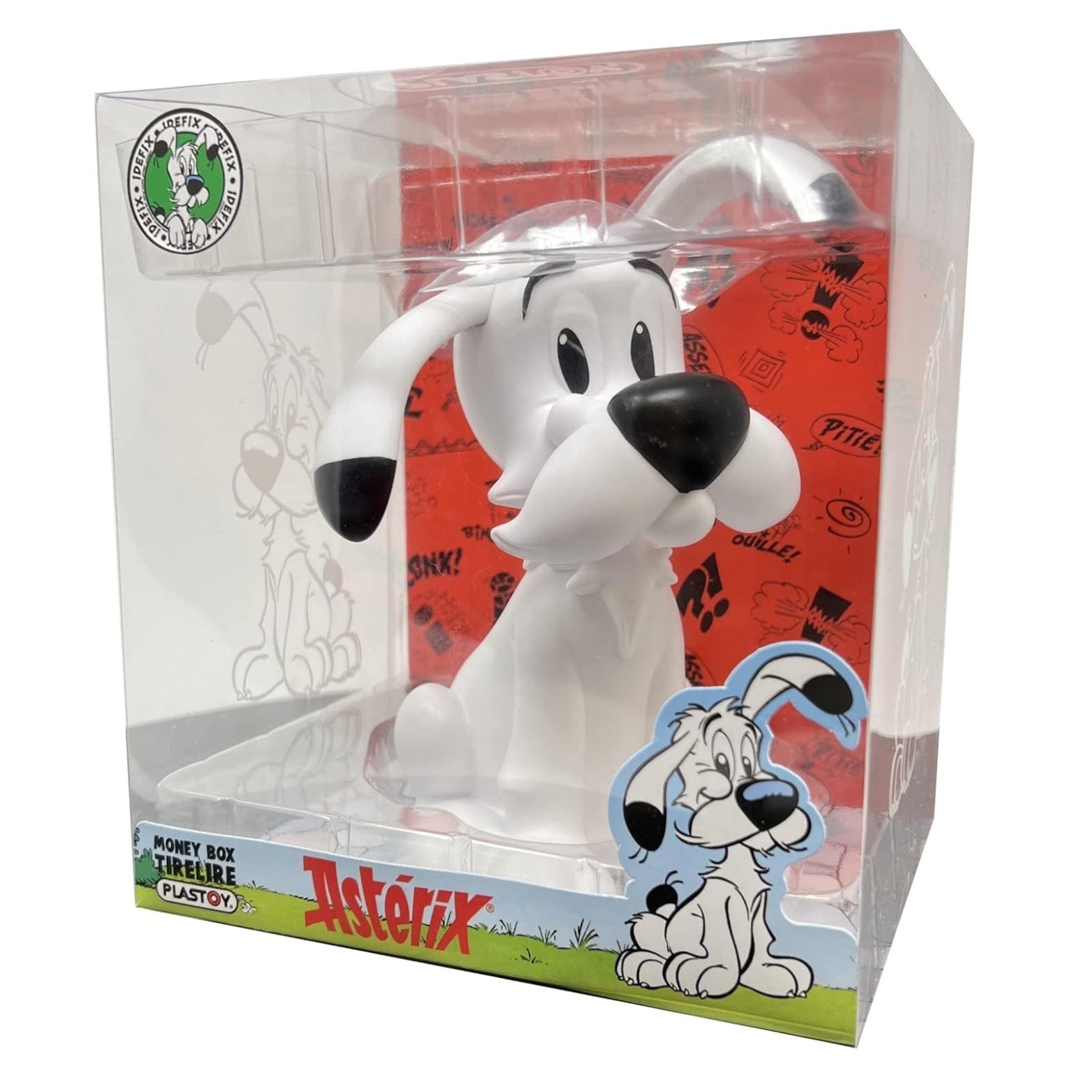 Apresentamos Mealheiro Infantil Idéfix 15 cm com o SKU 238014624 recomendado para + 3 anos