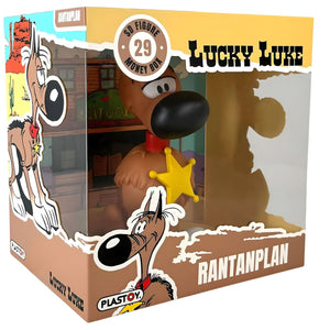 Apresentamos Mealheiro Lucky Luke - Rantanplan com o SKU 238013524 recomendado para + 3 anos