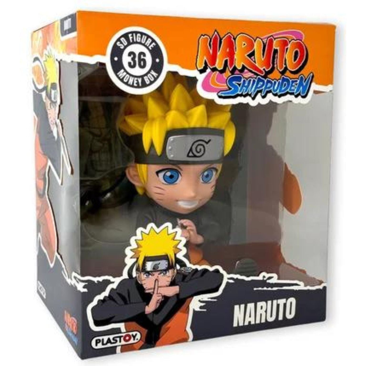 Apresentamos Mealheiro Naruto Shippuden - Naruto com o SKU 238019924 recomendado para + 3 anos