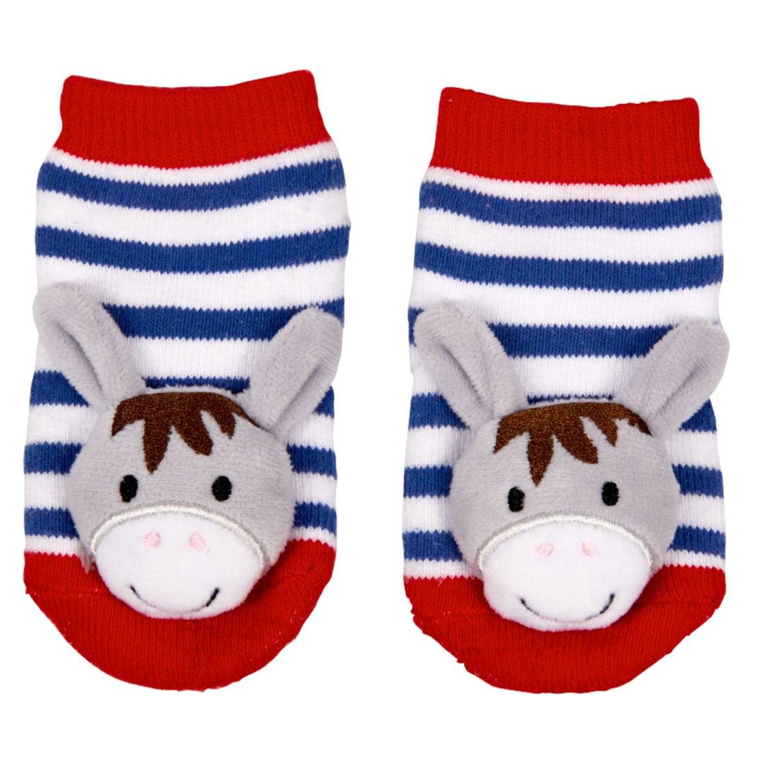 Apresentamos Meias chocalho burro com o SKU 491801824 recomendado para + 0 meses