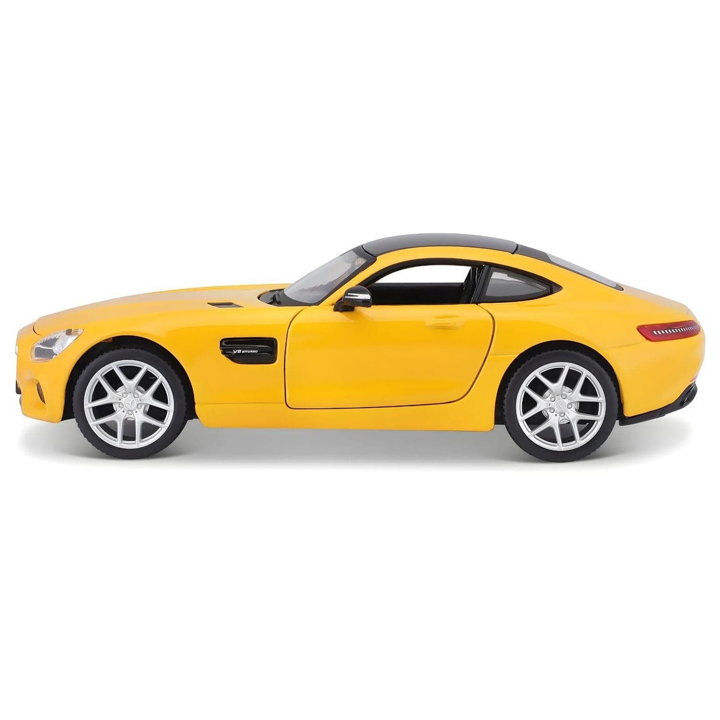 Apresentamos Mercedes-Benz AMG GT Amarelo com o SKU 133113425 recomendado para + 3 anos