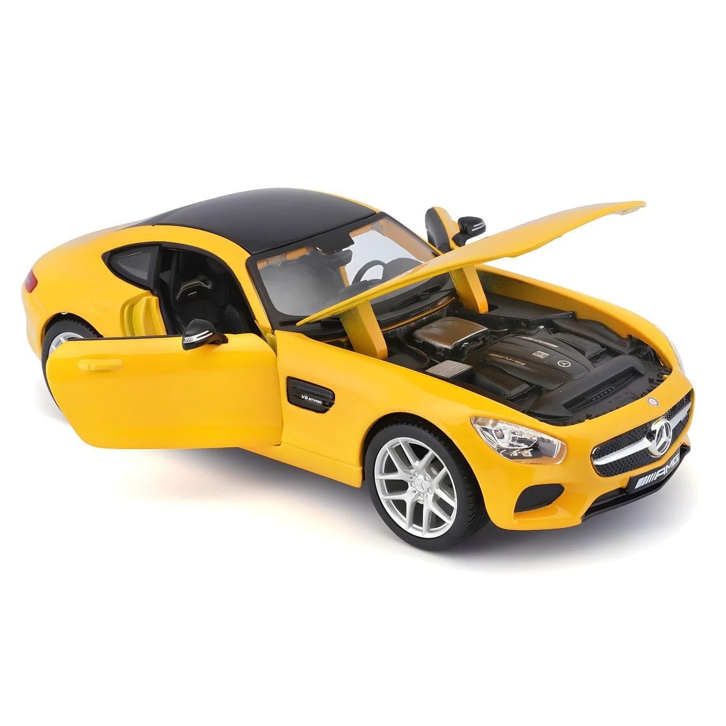 Apresentamos Mercedes-Benz AMG GT Amarelo com o SKU 133113425 recomendado para + 3 anos
