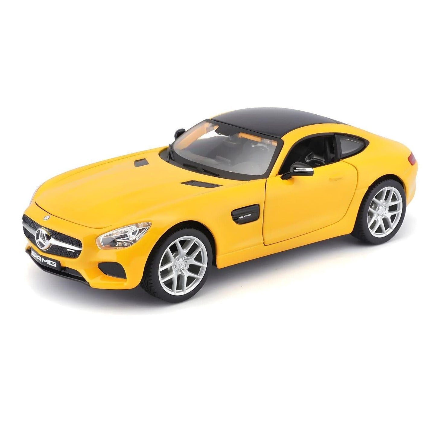 Apresentamos Mercedes-Benz AMG GT Amarelo com o SKU 133113425 recomendado para + 3 anos