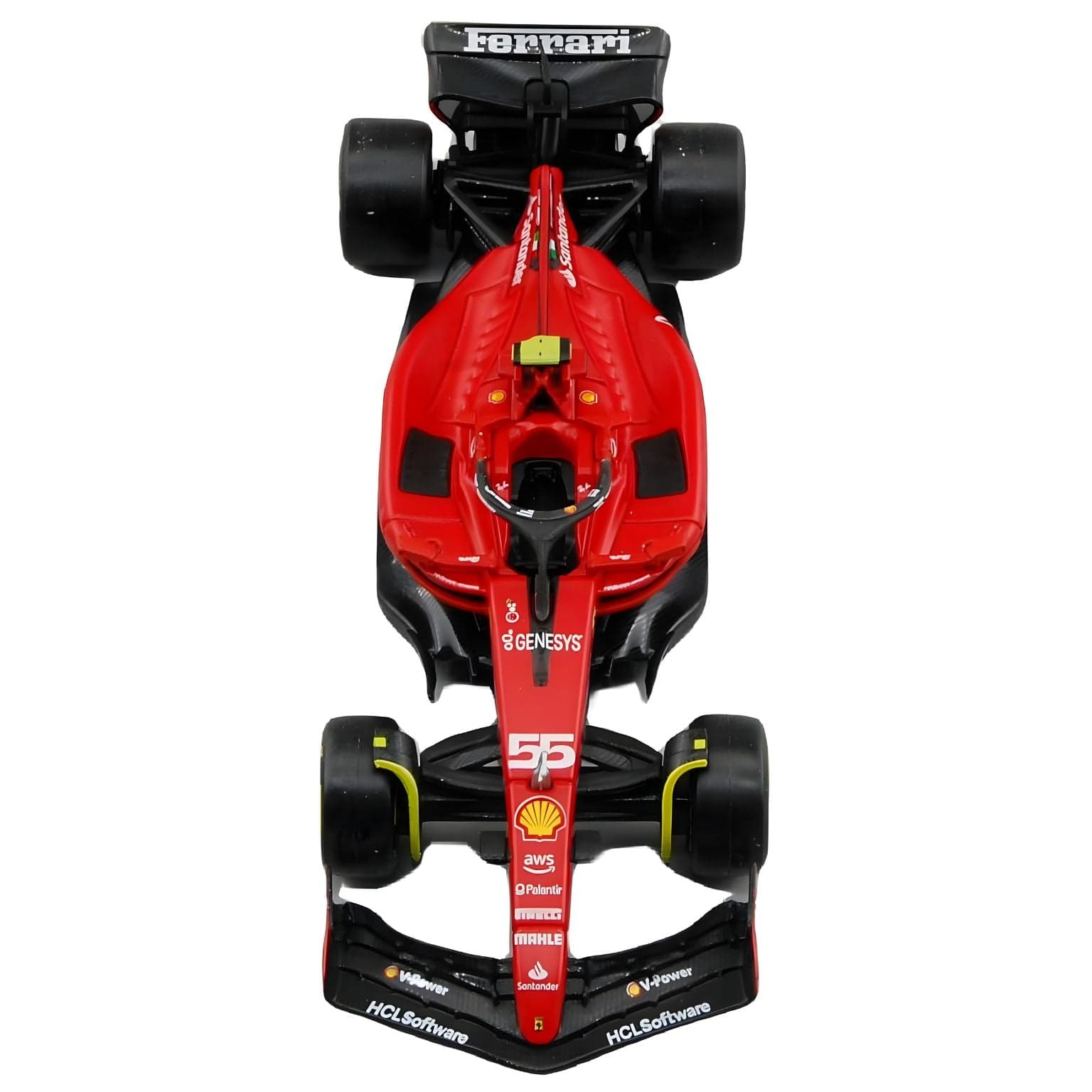 Apresentamos Ferrari SF23 Carlos Sainz 2023 com o SKU 683683625 recomendado para + 3 anos