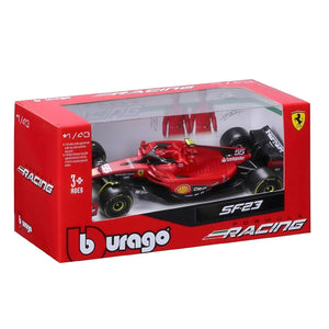 Apresentamos Ferrari SF23 Carlos Sainz 2023 com o SKU 683683625 recomendado para + 3 anos