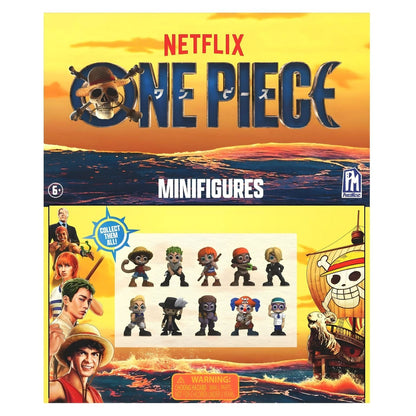 Minifiguras coleccionáveis One Piece