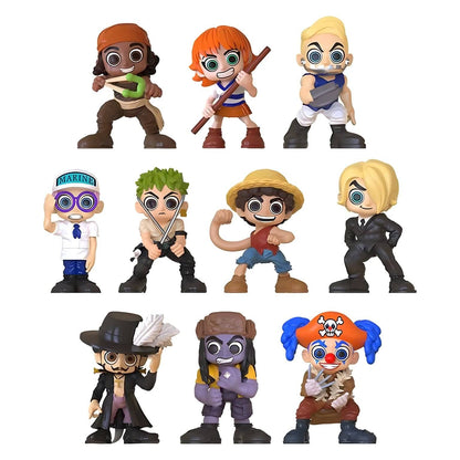 Minifiguras coleccionáveis One Piece
