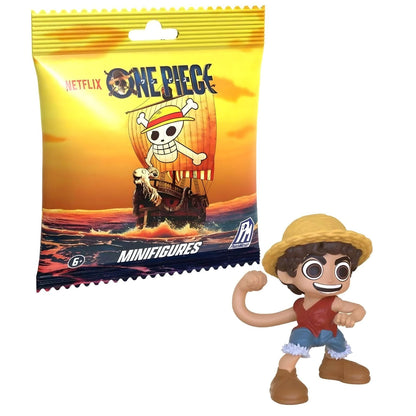 Minifiguras coleccionáveis One Piece