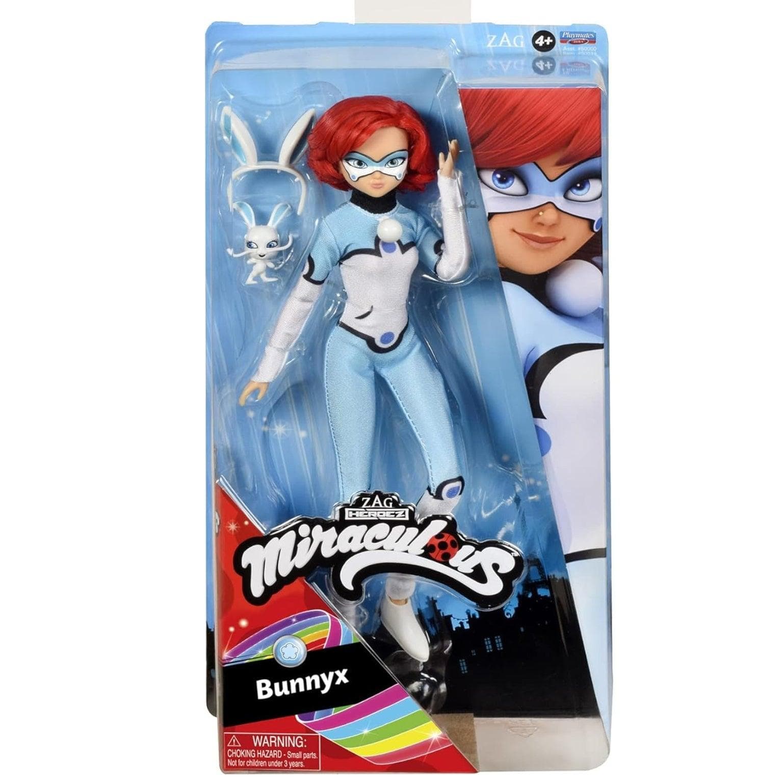 Apresentamos Miraculous Ladybug - Bunnyx com o SKU 25001124 recomendado para + 4 anos