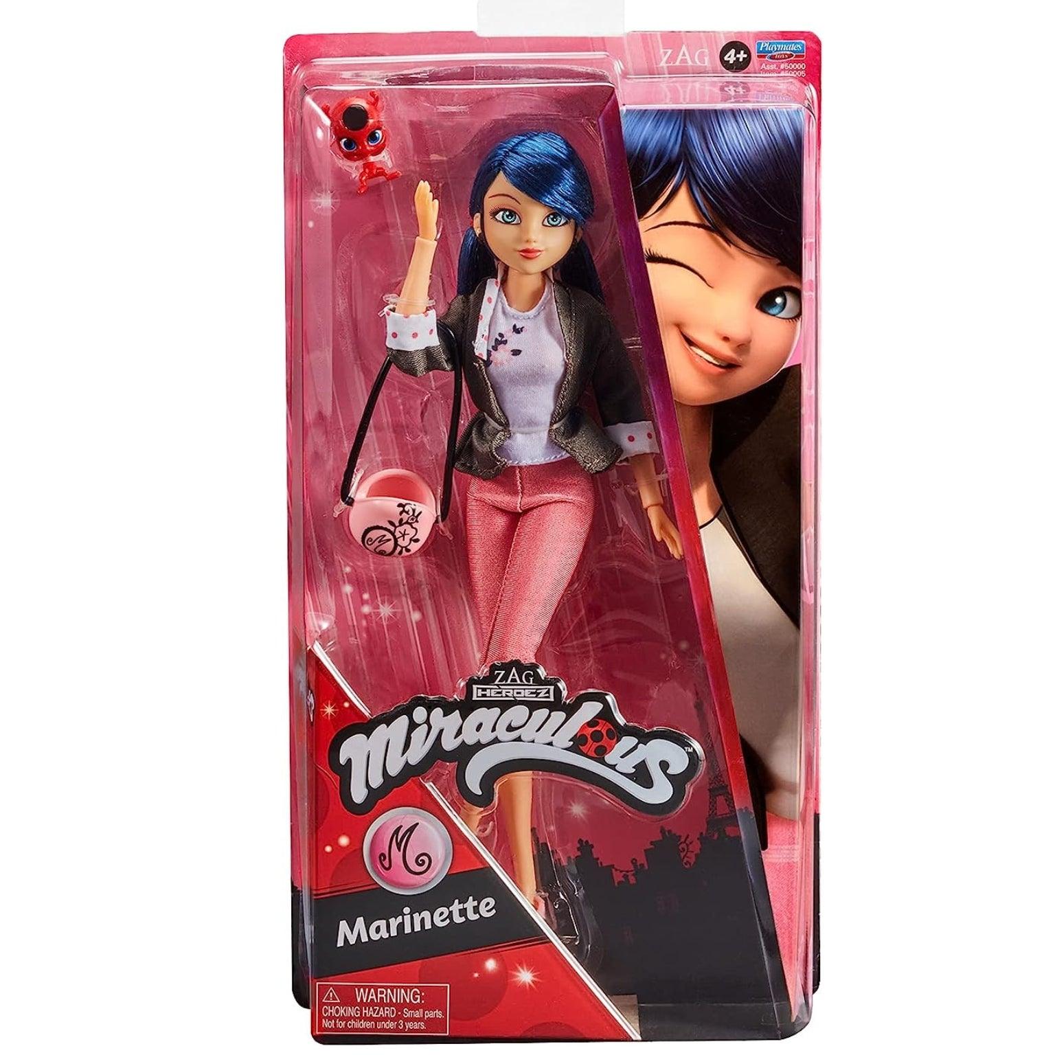 Miraculous Ladybug Marinette - Brincatoys