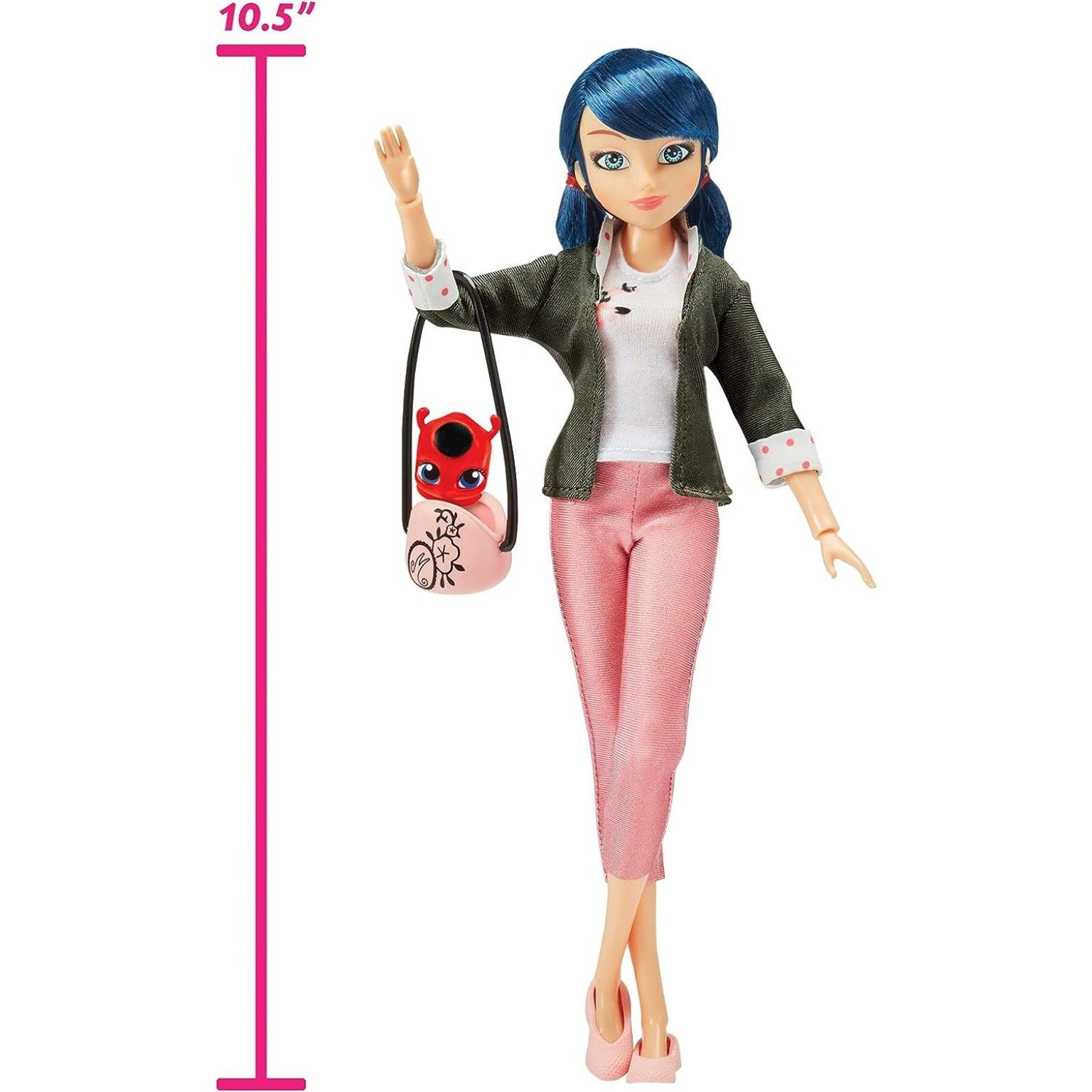 Miraculous Ladybug Marinette - Brincatoys