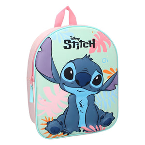 Apresentamos Mochila 3D  Disney Stitch com o SKU 23458825 recomendado para + 3 anos