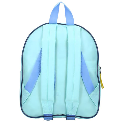 Costas da Mochila Bluey Best Friends com alças acolchoadas