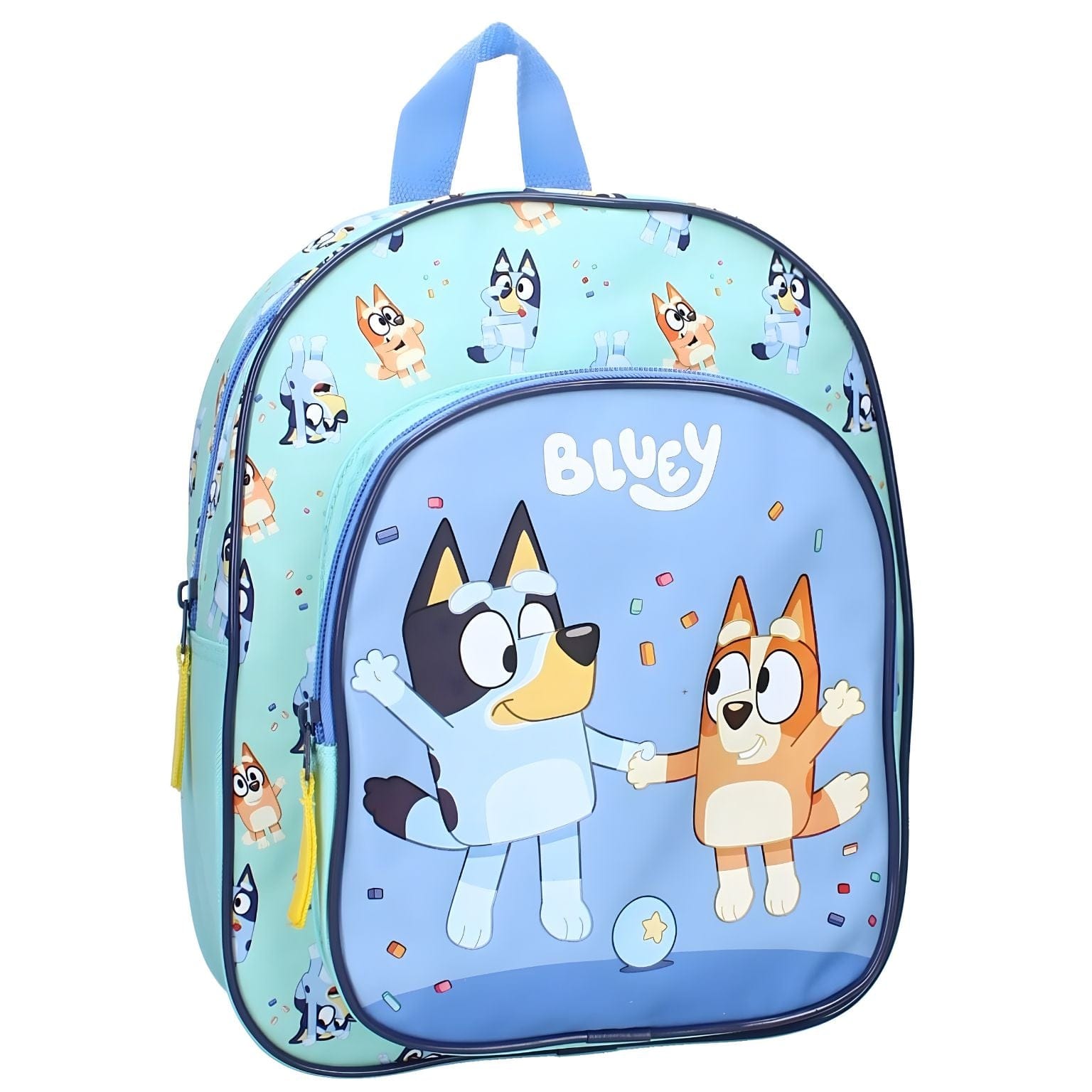 Apresentamos Mochila Bluey Best Friends com o SKU 230029225 recomendado para + 3 anos
