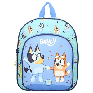 Apresentamos Mochila Bluey Best Friends com o SKU 230029225 recomendado para + 3 anos