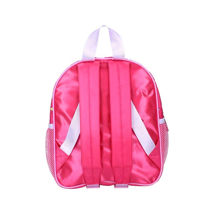 Costas da Mochila Hello Kitty Arco-íris com alças acolchoadas