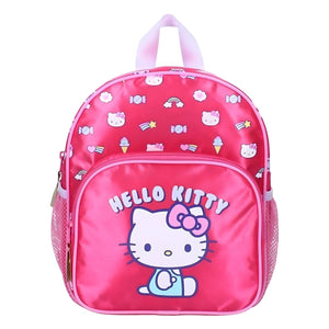 Apresentamos Mochila Hello Kitty Arco-íris com o SKU 230057325 recomendado para + 3 anos