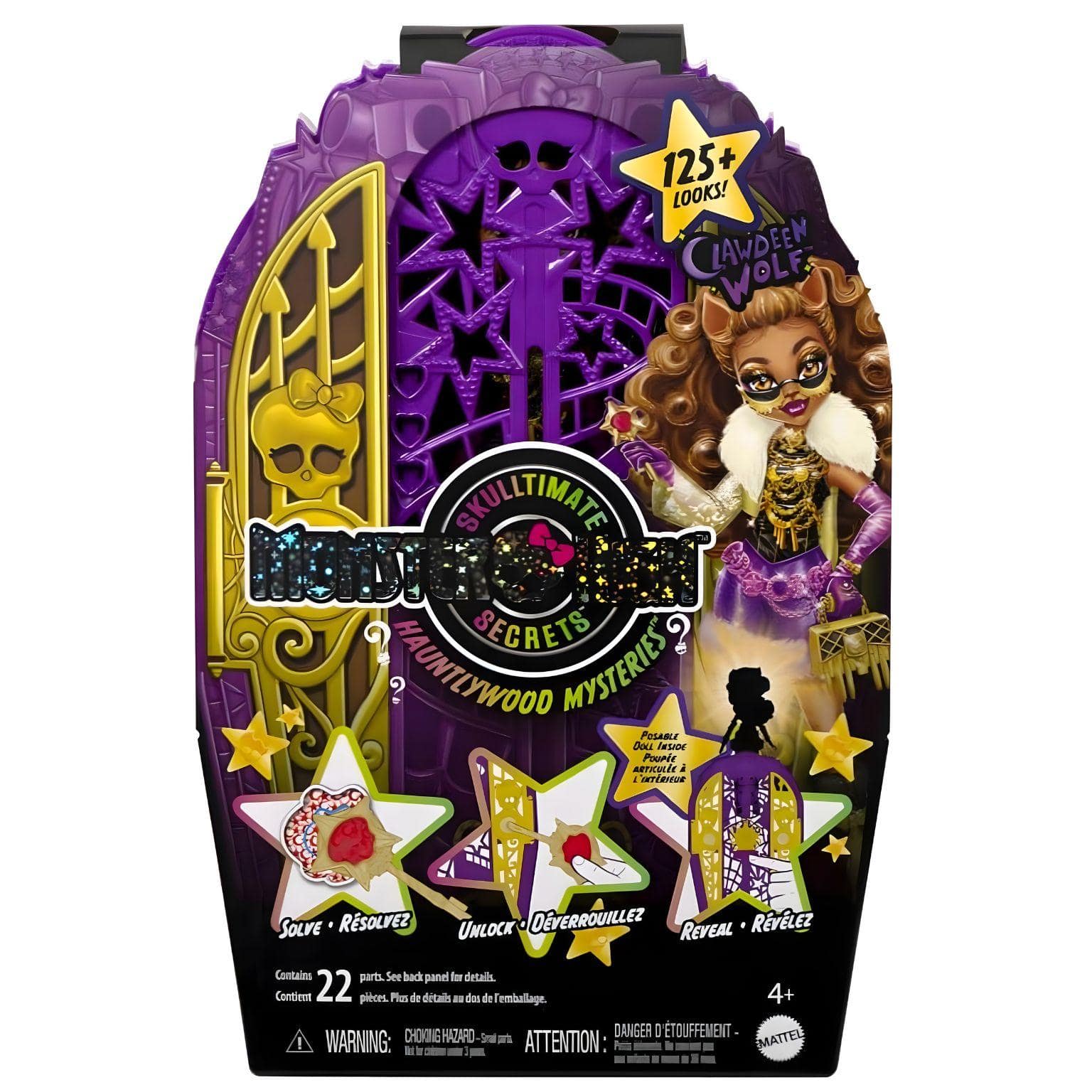 Apresentamos Monster High Armario Skulltimate Secrets - Clawdeen Wolf com o SKU 772598425 recomendado para + 4 anos