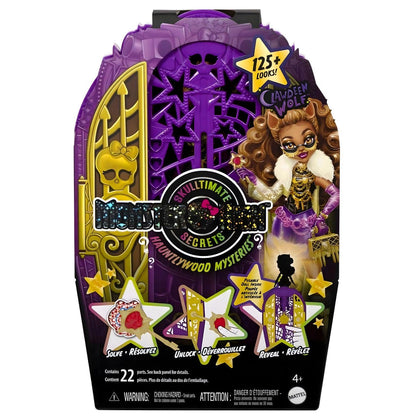 Monster High Armario Skulltimate Secrets - Clawdeen Wolf