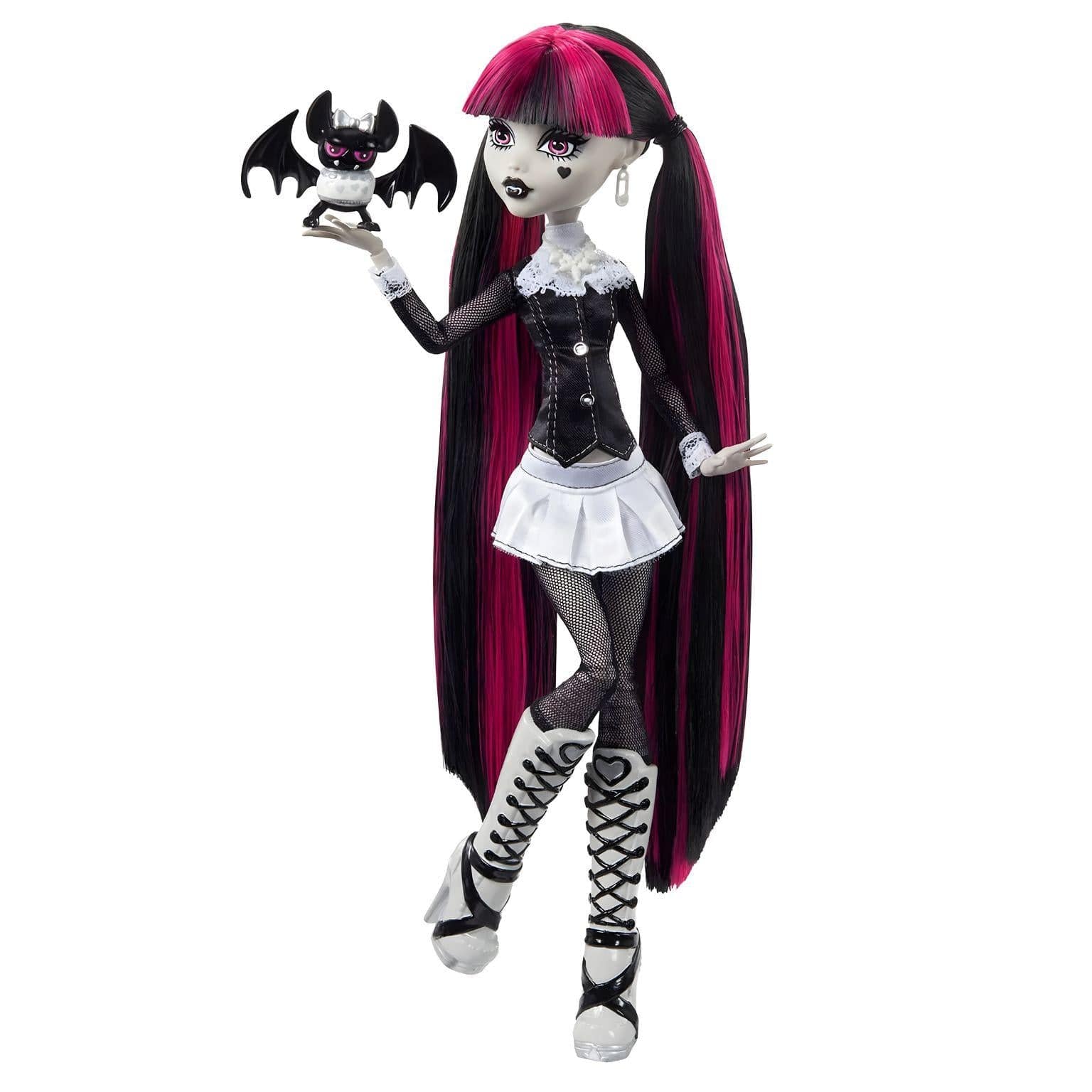 Apresentamos Monster High Real Drama - Draculaura com o SKU 771048125 recomendado para + 6 anos