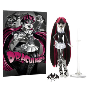 Apresentamos Monster High Real Drama - Draculaura com o SKU 771048125 recomendado para + 6 anos