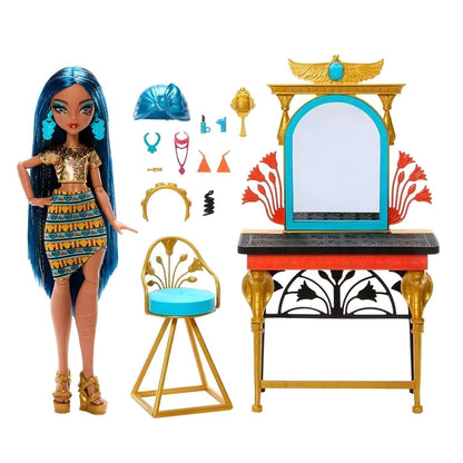 Monster High - Cleo de Nile com Tocador