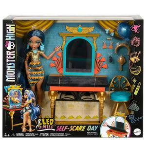 Apresentamos Monster High - Cleo de Nile com Tocador com o SKU 772304325 recomendado para + 4 anos