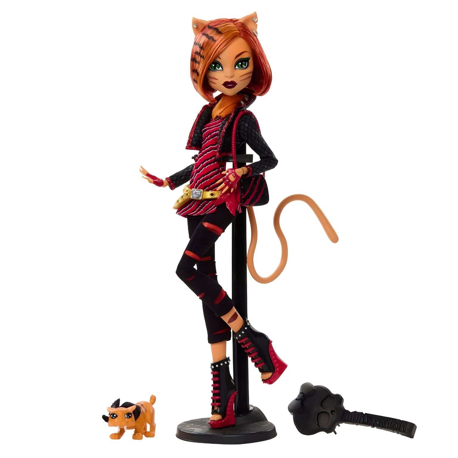 Apresentamos Monster High Boo-riginal Toralei com o SKU 232567125 recomendado para + 6 anos