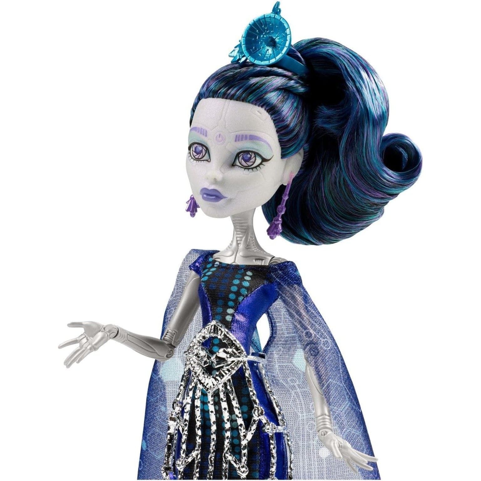 Apresentamos Monster High Boo York, Boo York Elle Eedee com o SKU 550118321 recomendado para + 6 anos