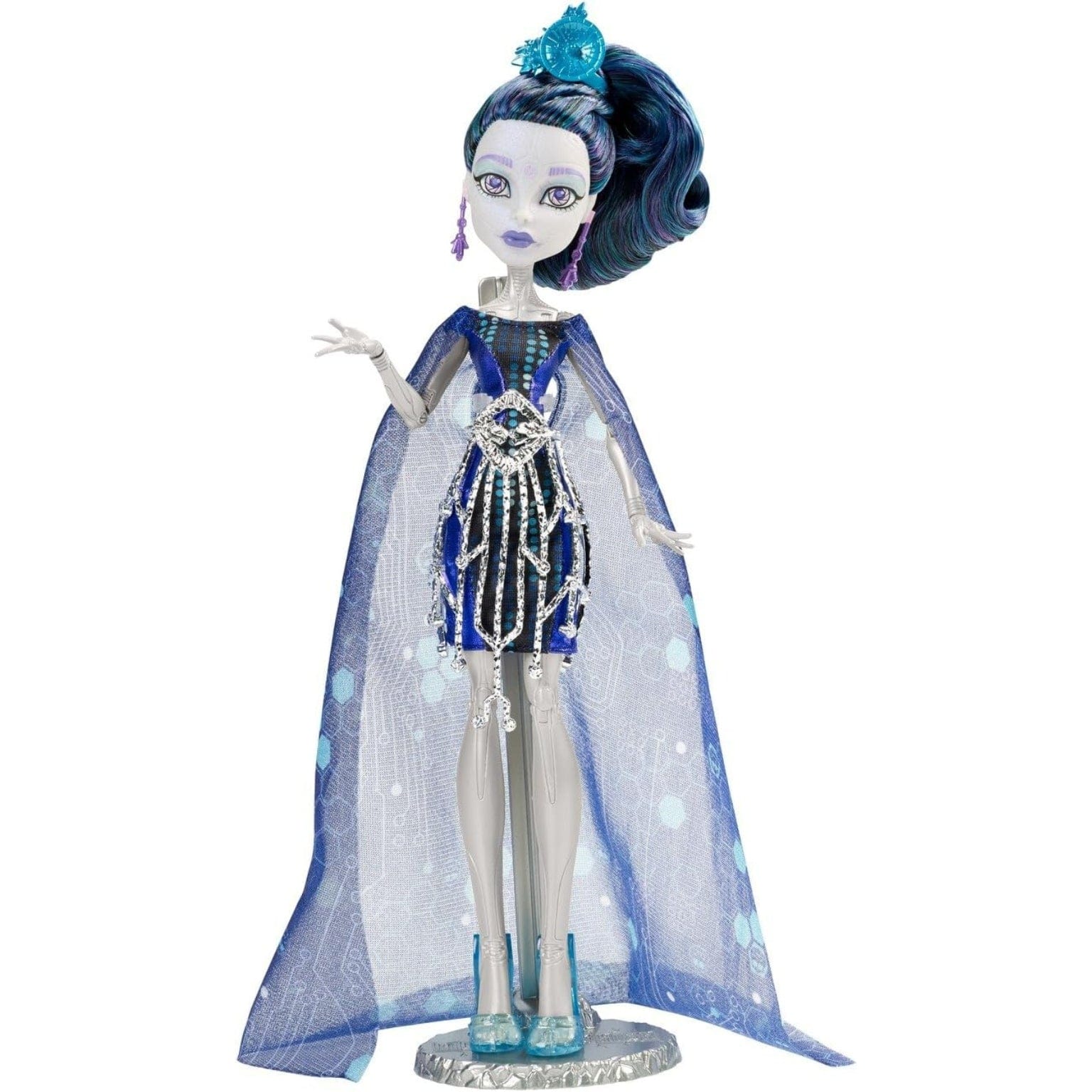 Apresentamos Monster High Boo York, Boo York Elle Eedee com o SKU 550118321 recomendado para + 6 anos