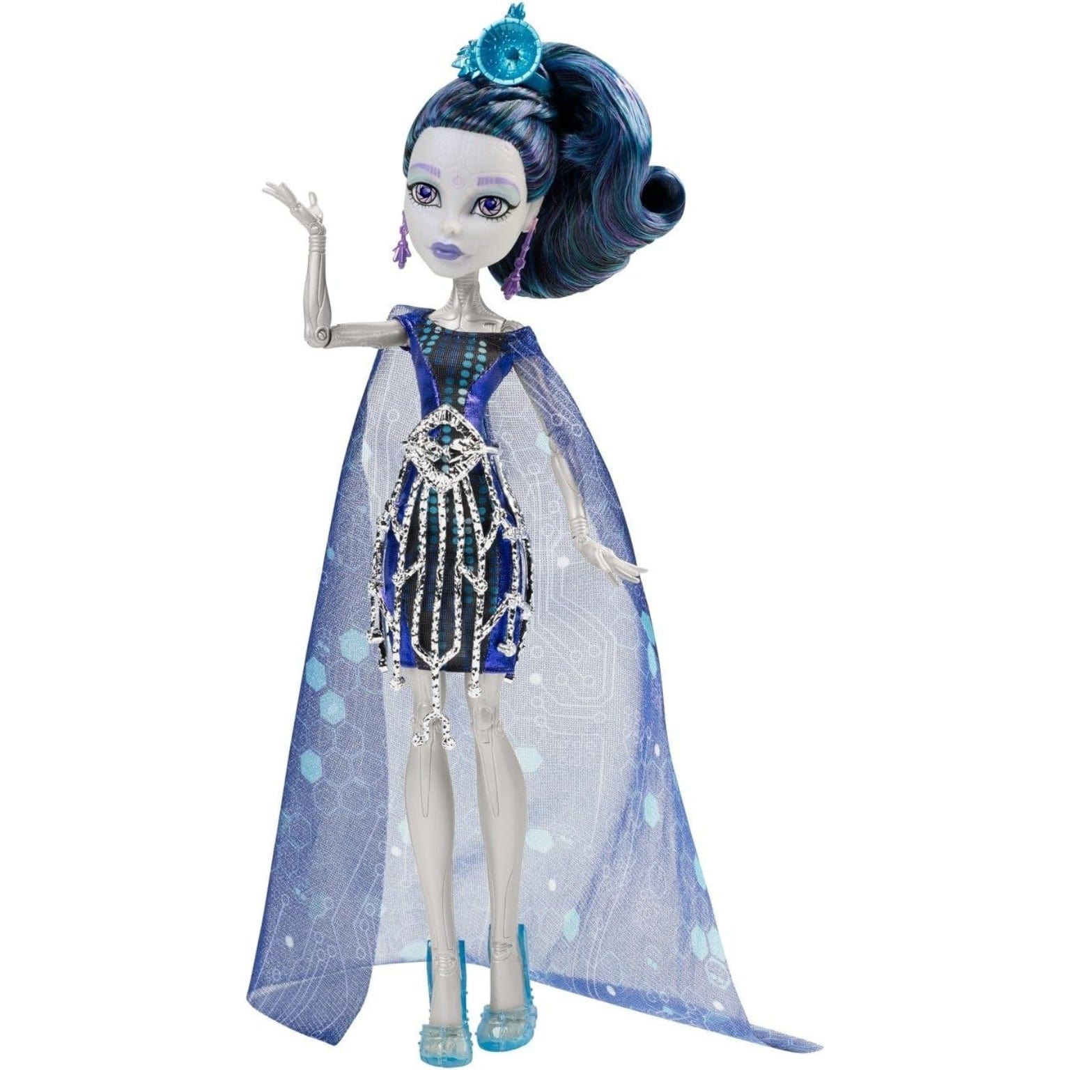 Apresentamos Monster High Boo York, Boo York Elle Eedee com o SKU 550118321 recomendado para + 6 anos